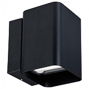 Накладной светильник Arlight Lgd-wall-vario 021932 цвет плафона/подвески Черный, цвет арматуры Черный