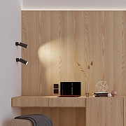 Светильник на штанге Arlight POLO 022645(1) цвет плафона/подвески Белый, цвет арматуры Белый-4