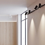 Светильник на штанге Arlight POLO 022645(1) цвет плафона/подвески Белый, цвет арматуры Белый-10