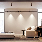 Накладной светильник Arlight POLO 024220(1) цвет плафона/подвески Белый, цвет арматуры Белый-7