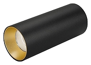 Накладной светильник Arlight POLO 024221(1) цвет плафона/подвески Черный, цвет арматуры Черный-1