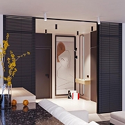 Подвесной светильник Arlight POLO 024443(1) цвет плафона/подвески Черный, цвет арматуры Черный-4