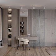 Светильник на штанге Arlight MONA 025443(1) цвет плафона/подвески Черный, цвет арматуры Черный-3