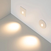 Встраиваемый светильник Arlight LT-GAP-R70-3W Warm3000 (WH, 30 deg) 025737 цвет Белый-6
