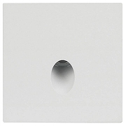 Встраиваемый светильник Arlight LT-GAP-S70x70-3W Warm3000 (WH, 30 deg) 025738 цвет Белый