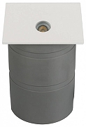 Встраиваемый светильник Arlight LT-GAP-S70x70-3W Warm3000 (WH, 30 deg) 025738 цвет Белый-2