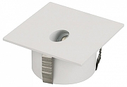 Встраиваемый светильник Arlight LT-GAP-S70x70-3W Warm3000 (WH, 30 deg) 025738 цвет Белый-3