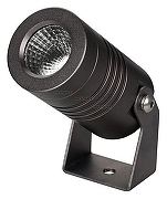 Ландшафтный светильник Arlight ALT-RAY-R42-5W Warm3000 (DG, 25 deg, 230V) 026446 цвет плафона/подвески Черный, цвет арматуры Черный