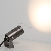 Ландшафтный светильник Arlight ALT-RAY-R42-5W Warm3000 (DG, 25 deg, 230V) 026446 цвет плафона/подвески Черный, цвет арматуры Черный-1