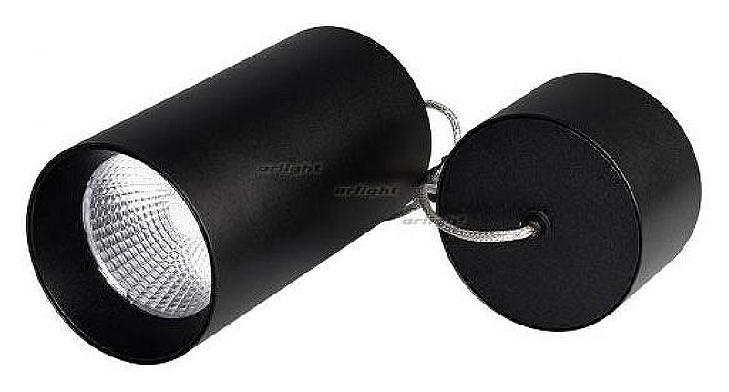 Подвесной светильник Arlight SP-POLO-HANG-R85-15W Wh1te5000 (BK-BK, 40 deg) 027422 