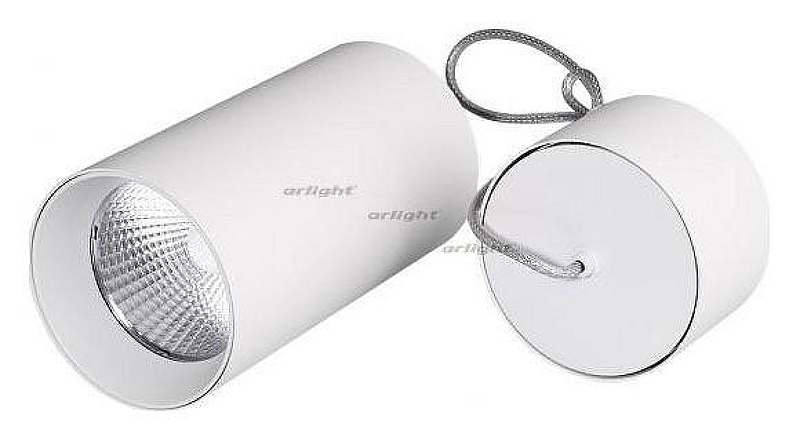 Подвесной светильник Arlight SP-POLO-HANG-R85-15W Wh1te5000 (WH-WH, 40 deg) 027426 