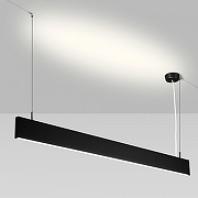 Модульный светильник Arlight L1NEA1R FLAT 031530 цвет плафона/подвески Черный, цвет арматуры Черный