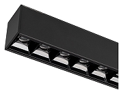 Встраиваемый светильник Arlight MAG-45 032648 цвет арматуры Черный-1