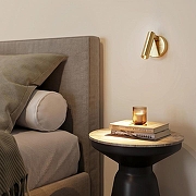 Бра Arlight BED 033061 цвет плафона/подвески Золото, цвет арматуры Золото-3
