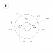 Бра Arlight V1NC1 035683 цвет плафона/подвески Белый, цвет арматуры Белый-5