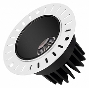 Встраиваемый светильник Arlight ATLAS 036105(1) цвет Черный