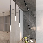 Подвесной светильник Arlight MAG-ORIENT 036541(1) цвет плафона/подвески Белый, цвет арматуры Черный-3