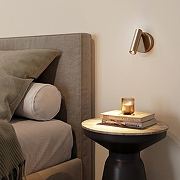 Бра Arlight BED 036544 цвет плафона/подвески Латунь, цвет арматуры Латунь-4