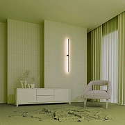 Бра Arlight V1NC1 036930 цвет плафона/подвески Черный, цвет арматуры Черный-1