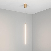 Подвесной светильник Arlight UMBRA 036951 цвет плафона/подвески Белый, Золото, цвет арматуры Золото-1