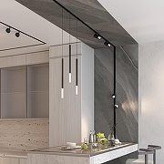 Подвесной светильник Arlight MAG-ORIENT 037038(1) цвет плафона/подвески Белый, цвет арматуры Черный-3