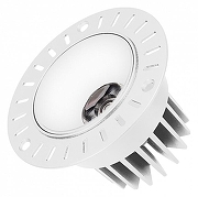 Встраиваемый светильник Arlight ATLAS 037056(1) цвет Белый