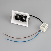 Встраиваемый светильник Arlight ORIENT 037207 цвет Черный-2