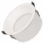 Встраиваемый светильник Arlight MS-DROP-BUILT 040341 цвет Белый