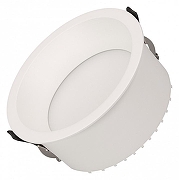 Встраиваемый светильник Arlight MS-DROP-BUILT 040342 цвет Белый