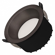 Встраиваемый светильник Arlight MS-DROP-BUILT 041495 цвет Черный