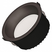 Встраиваемый светильник Arlight MS-DROP-BUILT 041497 цвет Черный