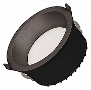 Встраиваемый светильник Arlight MS-DROP-BUILT 041500 цвет Черный
