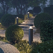 Ландшафтный светильник Arlight LGD-LANDMARK-BOLL 045533 цвет плафона/подвески Прозрачный, цвет арматуры Серый-6