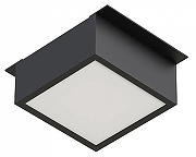 Светильник для потолка Грильято Arlight DL-GR1GL1ATO 047045 цвет плафона/подвески Черный, цвет арматуры Черный