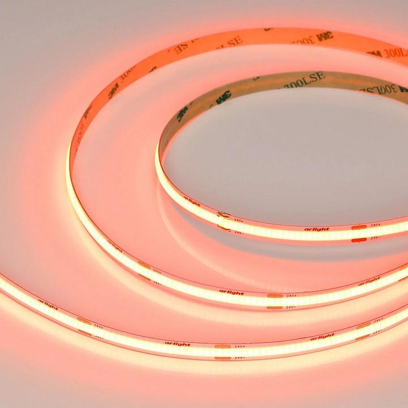 Светодиодная лента Arlight COB открытая 047738 