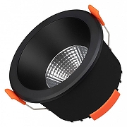 Встраиваемый светильник Arlight ALORA 048084 цвет Черный