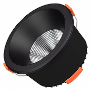 Встраиваемый светильник Arlight ALORA 048094 цвет Черный