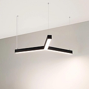 Подвесной светильник Arlight SP-RAYS 049207 цвет плафона/подвески Черный, цвет арматуры Черный-1