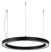 Подвесной светильник Arlight SP-CIRCLE-HANG 049359 цвет плафона/подвески Черный, цвет арматуры Черный-2