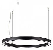 Подвесной светильник Arlight SP-CIRCLE-HANG 049361 цвет плафона/подвески Черный, цвет арматуры Черный-2