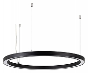 Подвесной светильник Arlight SP-CIRCLE-HANG 049372 цвет плафона/подвески Черный, цвет арматуры Черный