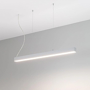 Подвесной светильник Arlight SP-LINE-HANG 049579 цвет плафона/подвески Серебро, цвет арматуры Серебро-1