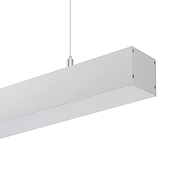 Подвесной светильник Arlight SP-LINE-HANG 049581 цвет плафона/подвески Серебро, цвет арматуры Серебро-2