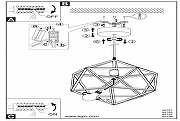 Накладной светильник Arlight SP-FLOWER 049797 цвет плафона/подвески Белый, цвет арматуры Белый-2
