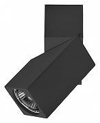 Накладной светильник Lightstar 1llumo Q 051057 цвет плафона/подвески Черный, цвет арматуры Черный