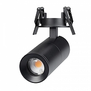 Встраиваемый светильник Arlight LGD-ARTEM1S-BU1LT-FLAP-R55-12W 051795 цвет плафона/подвески Черный, цвет арматуры Черный-1