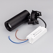 Встраиваемый светильник Arlight LGD-ARTEM1S-BU1LT-FLAP-R55-12W 051795 цвет плафона/подвески Черный, цвет арматуры Черный-2