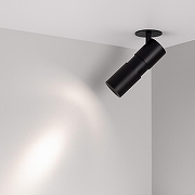 Встраиваемый светильник Arlight LGD-ARTEM1S-BU1LT-FLAP-R55-12W 051795 цвет плафона/подвески Черный, цвет арматуры Черный-4
