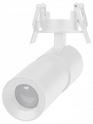 Встраиваемый светильник Arlight LGD-ARTEM1S-BU1LT-FLAP-R55-12W 051797 цвет плафона/подвески Белый, цвет арматуры Белый