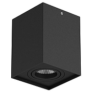 Накладной светильник Lightstar Rettango 052077 цвет Черный